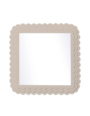 Carnival Krewe Square Mirror