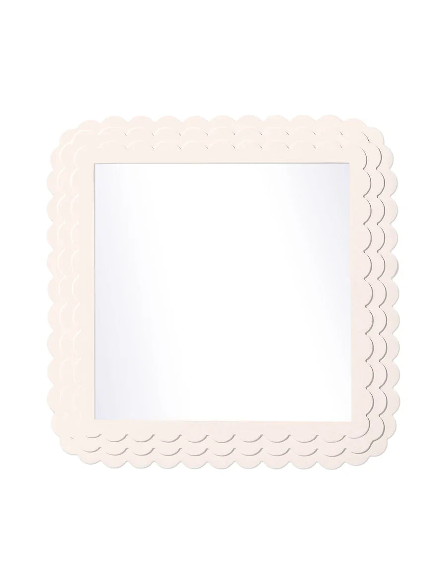 Carnival Krewe Square Mirror