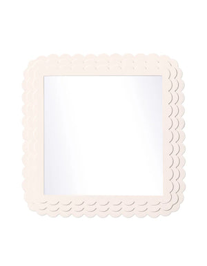 Carnival Krewe Square Mirror