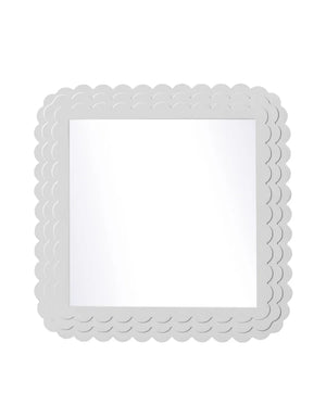 Carnival Krewe Square Mirror