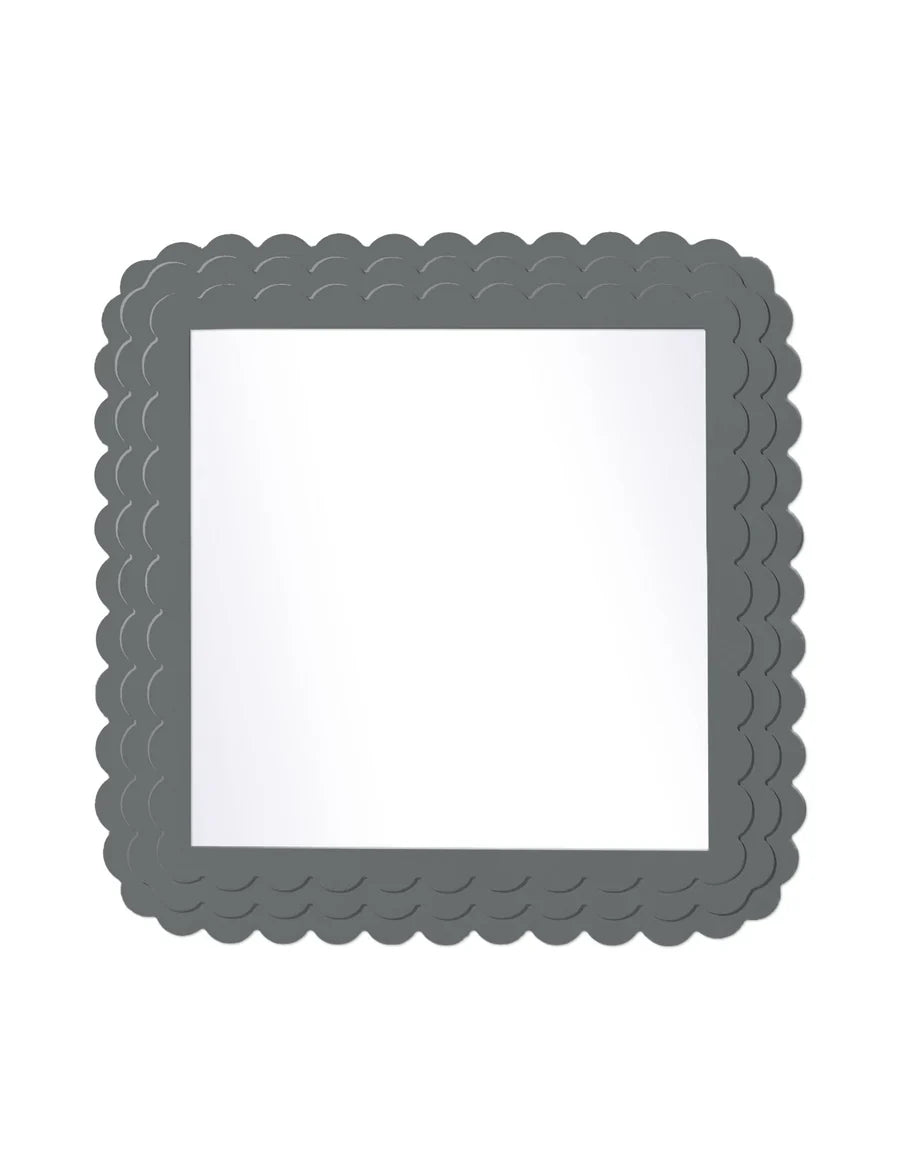 Carnival Krewe Square Mirror