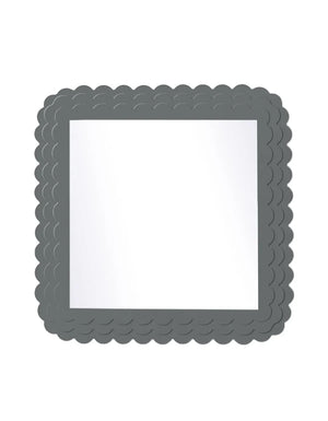 Carnival Krewe Square Mirror