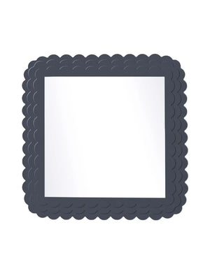 Carnival Krewe Square Mirror
