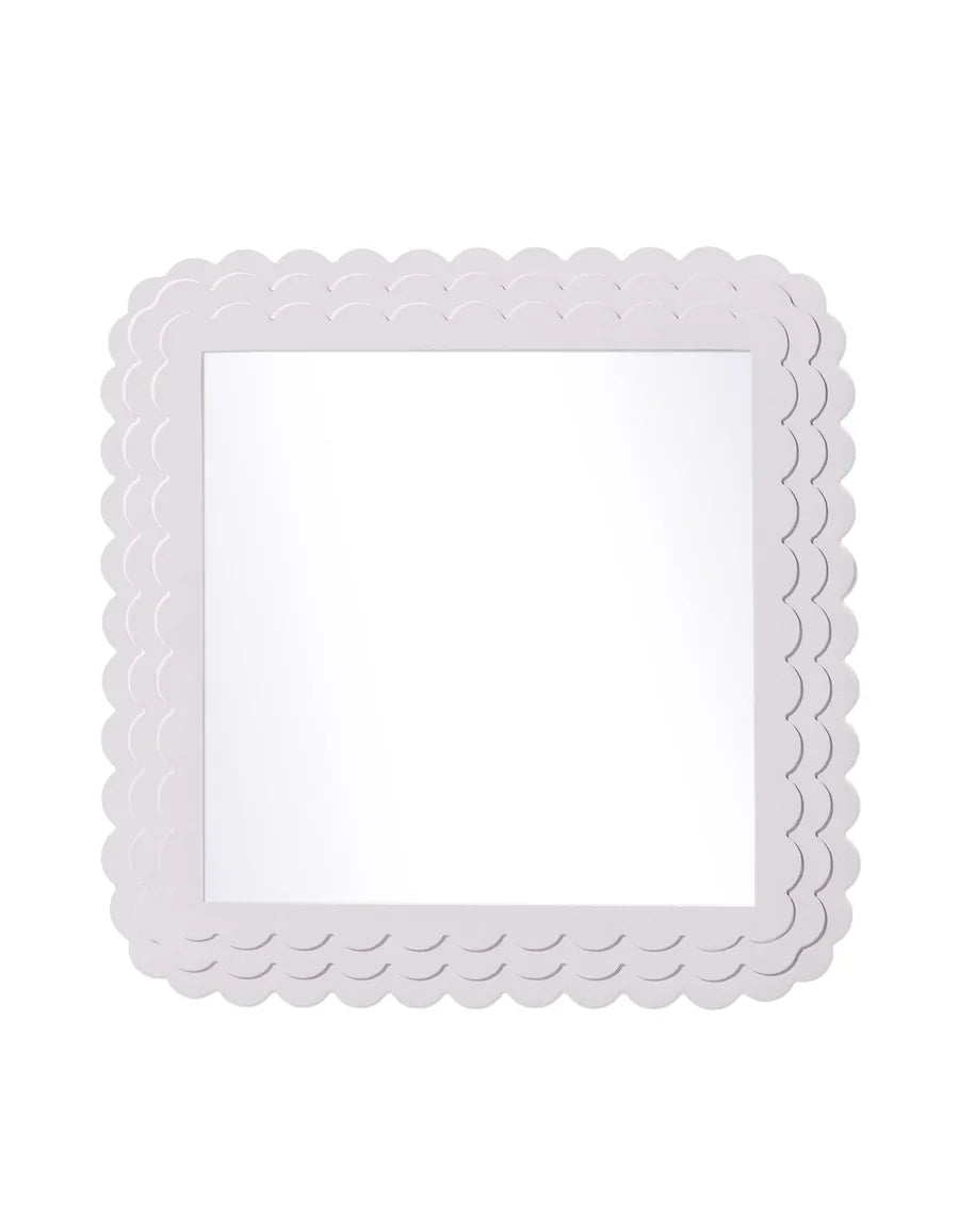 Carnival Krewe Square Mirror