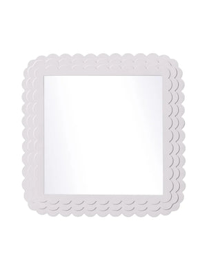 Carnival Krewe Square Mirror