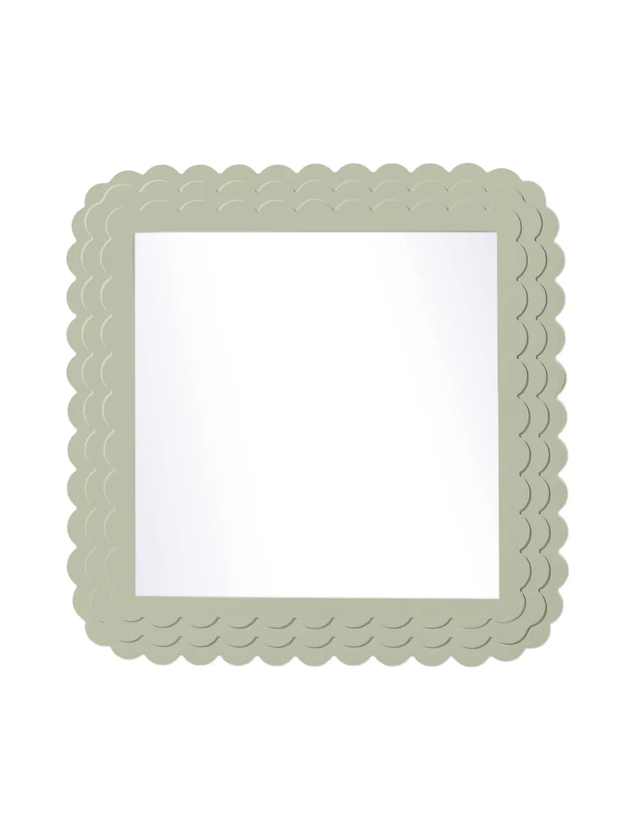 Carnival Krewe Square Mirror