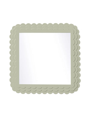 Carnival Krewe Square Mirror