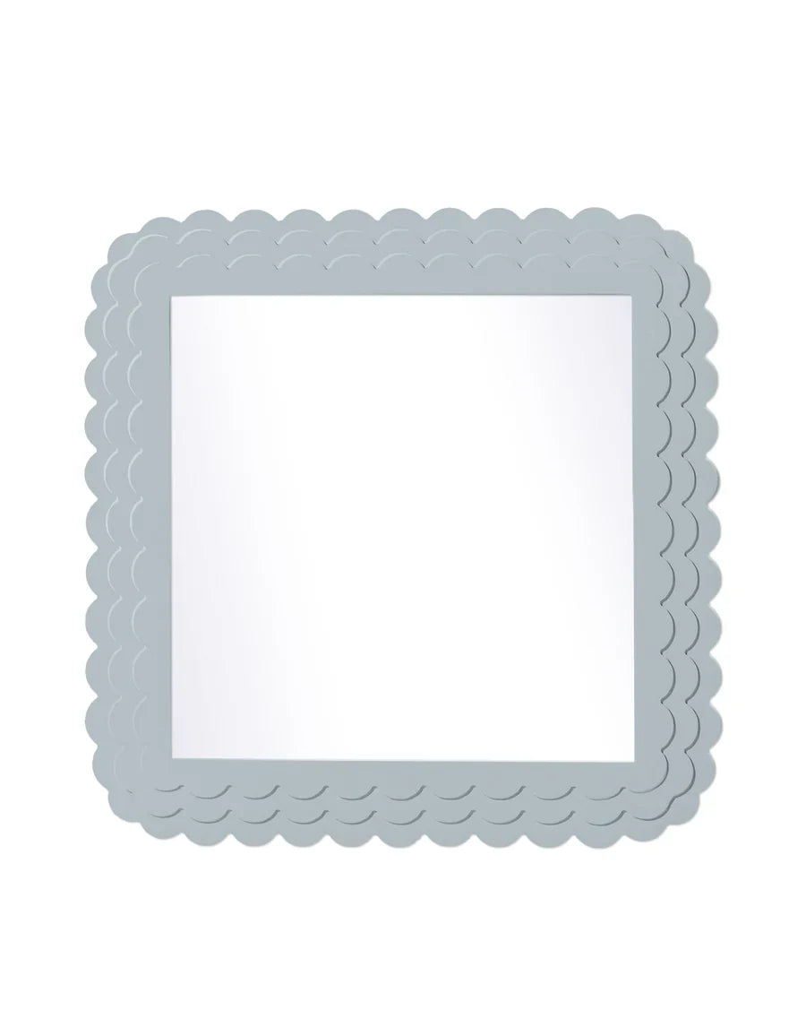 Carnival Krewe Square Mirror