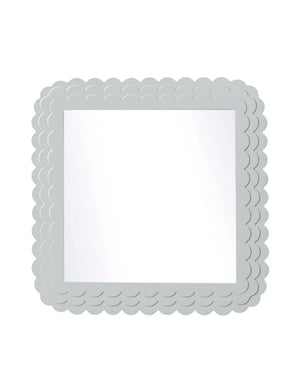 Carnival Krewe Square Mirror