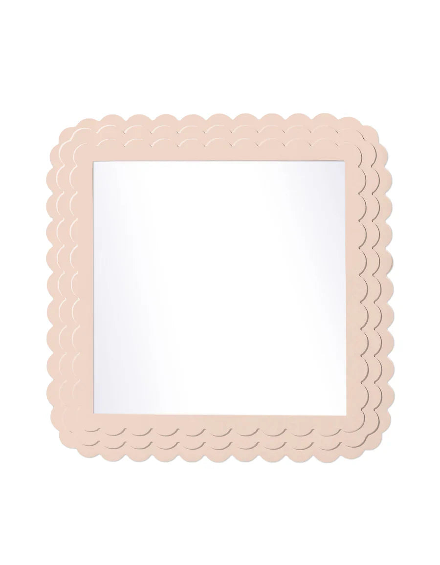 Carnival Krewe Square Mirror