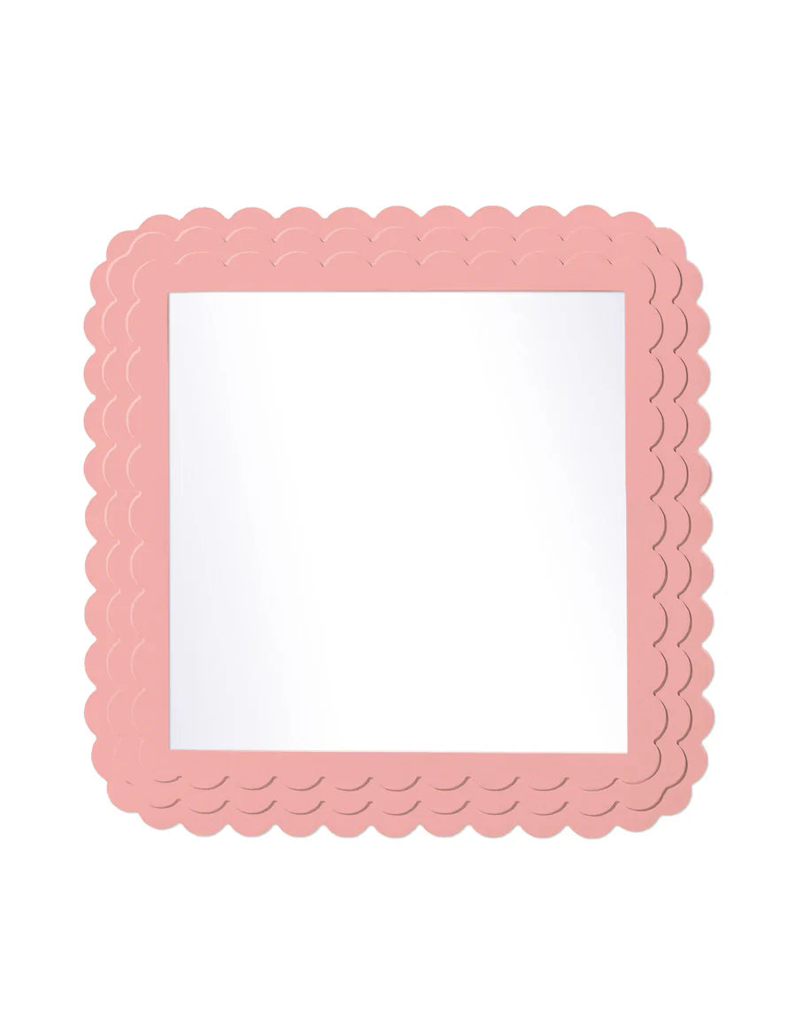 Carnival Krewe Square Mirror