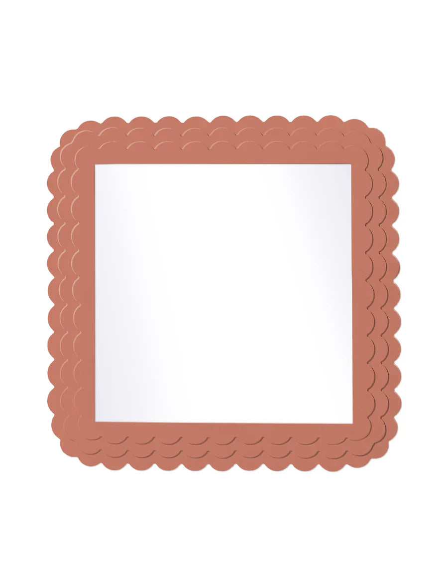 Carnival Krewe Square Mirror