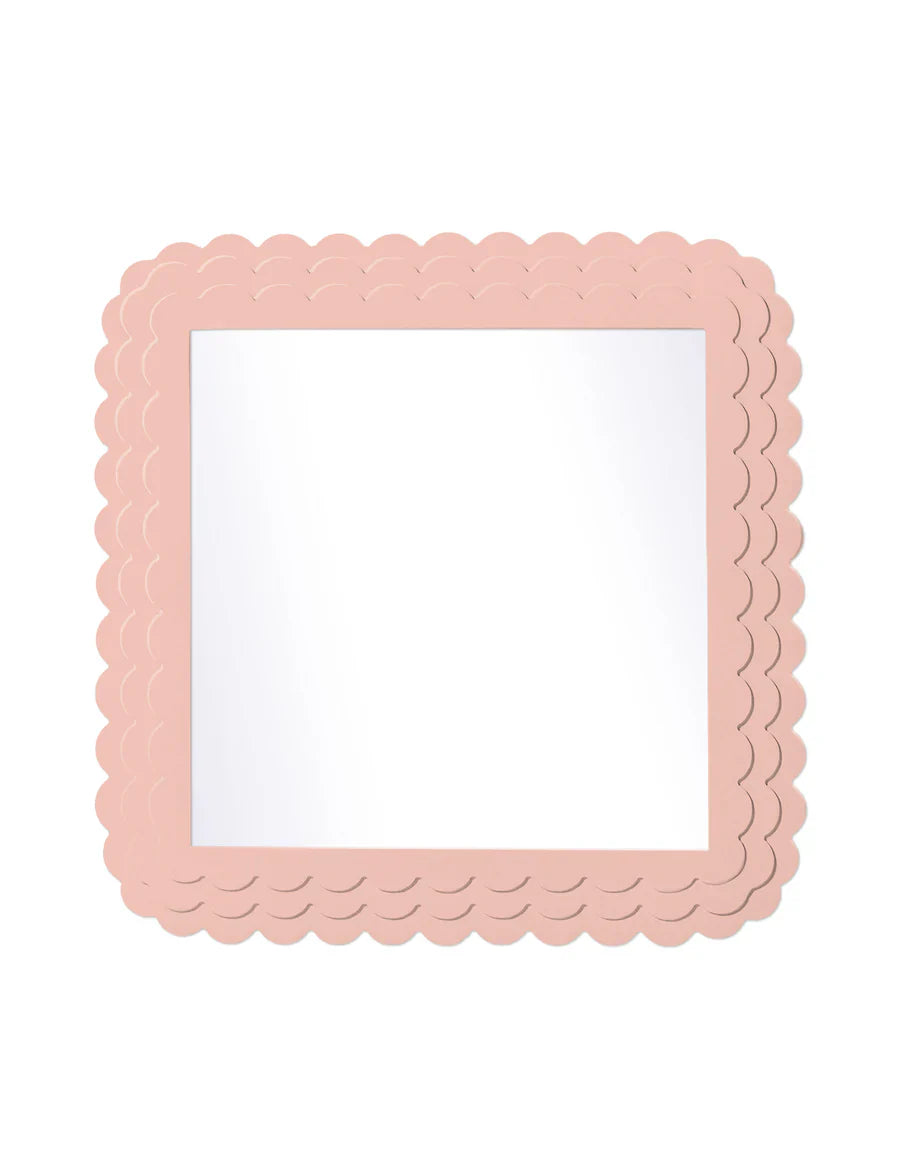 Carnival Krewe Square Mirror