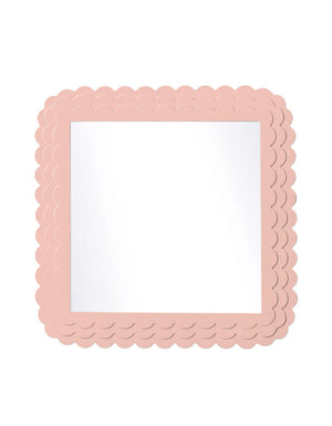 Carnival Krewe Square Mirror