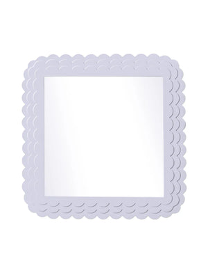 Carnival Krewe Square Mirror