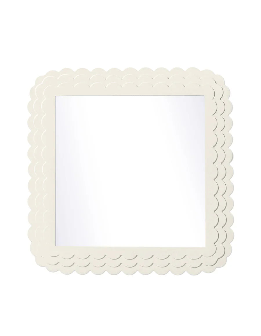 Carnival Krewe Square Mirror