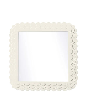 Carnival Krewe Square Mirror