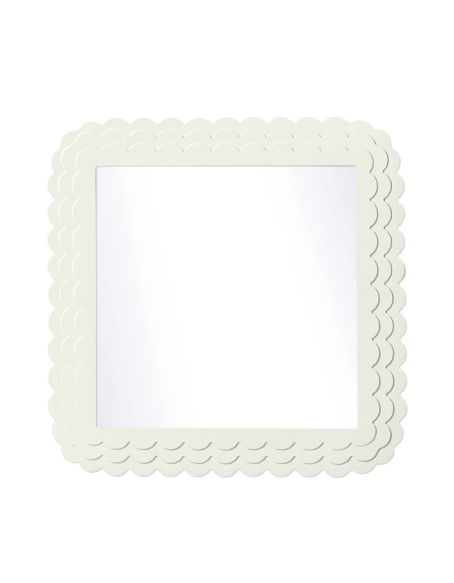 Carnival Krewe Square Mirror