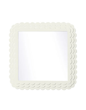 Carnival Krewe Square Mirror