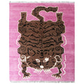 Le Tibetan Rug in Fuchsia