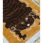 Le Tibetan Rug in Gold