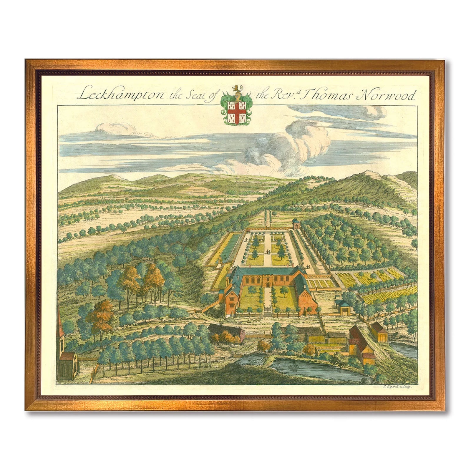 J. Kip Print No. 4 Leckhampton