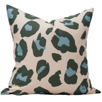 Leopold Pillow in Emerald