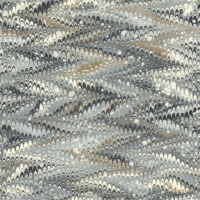 Licorice Nonpareil Wallcovering
