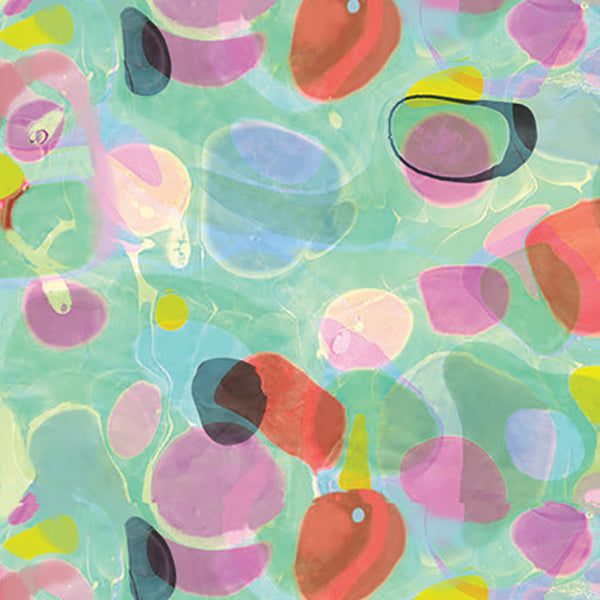 Liquid Kaleidoscope Wallcovering