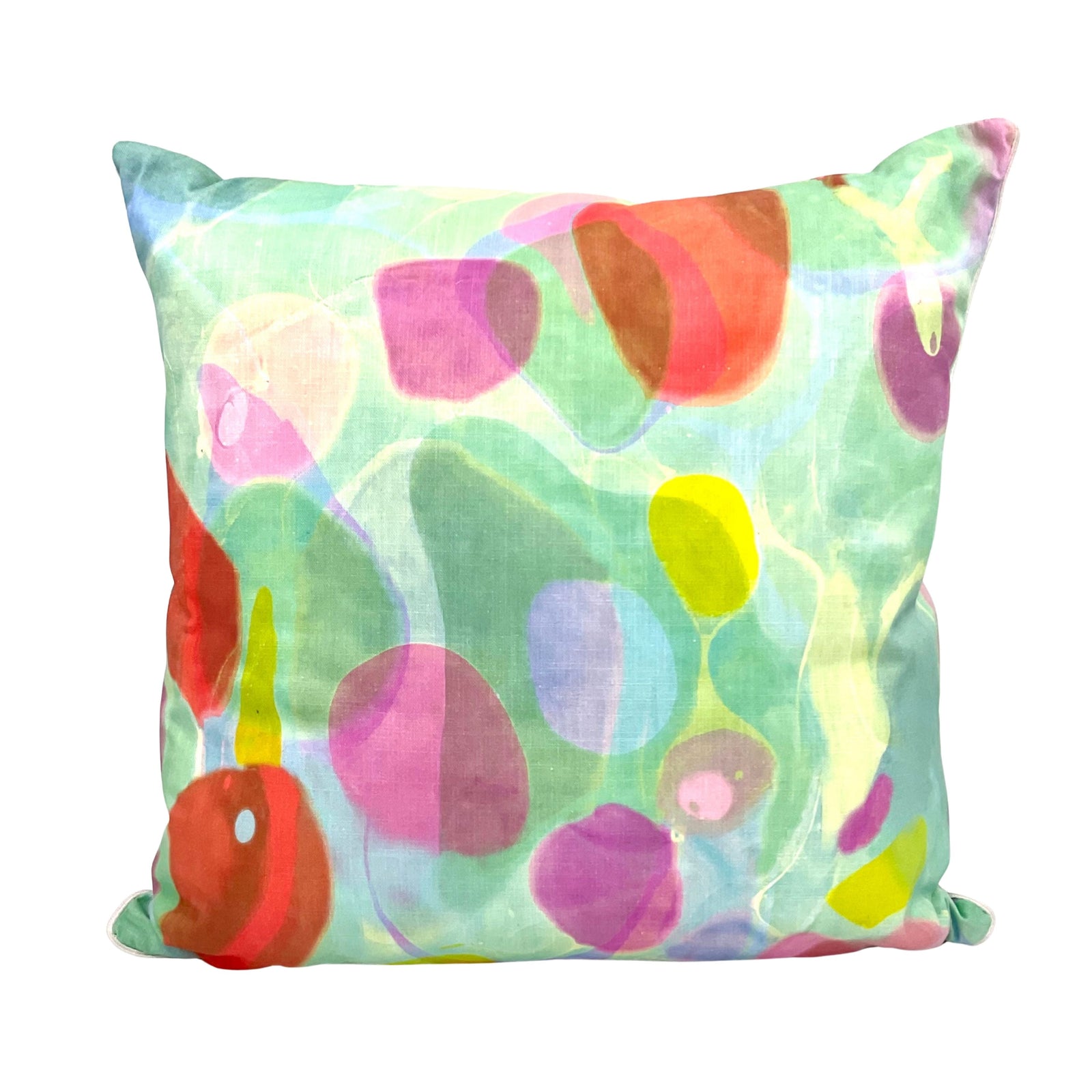 Liquid Kaleidoscope Pillow