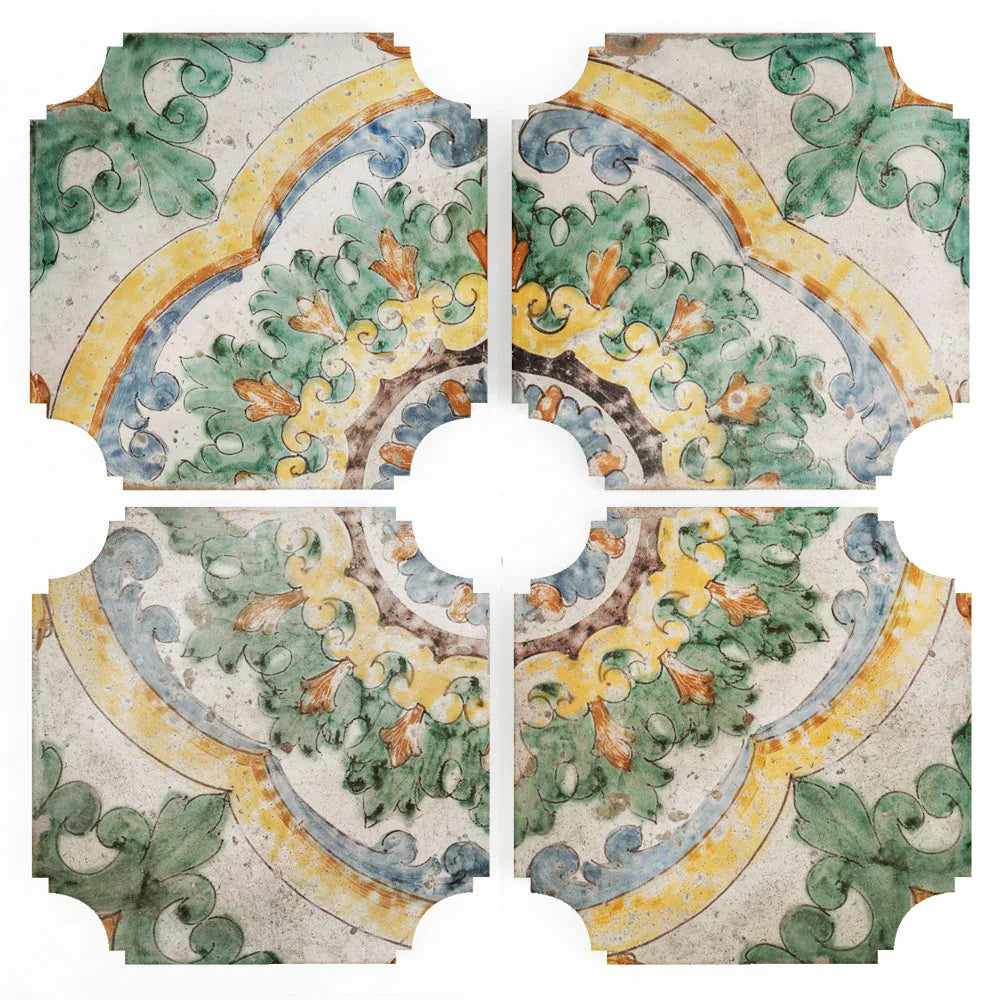 Majolica Acrylic Coasters