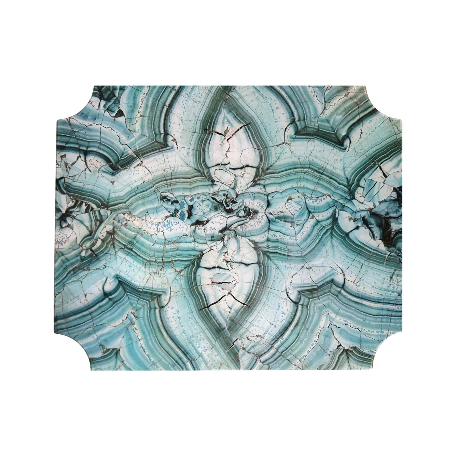 Malachite Acrylic Placemats