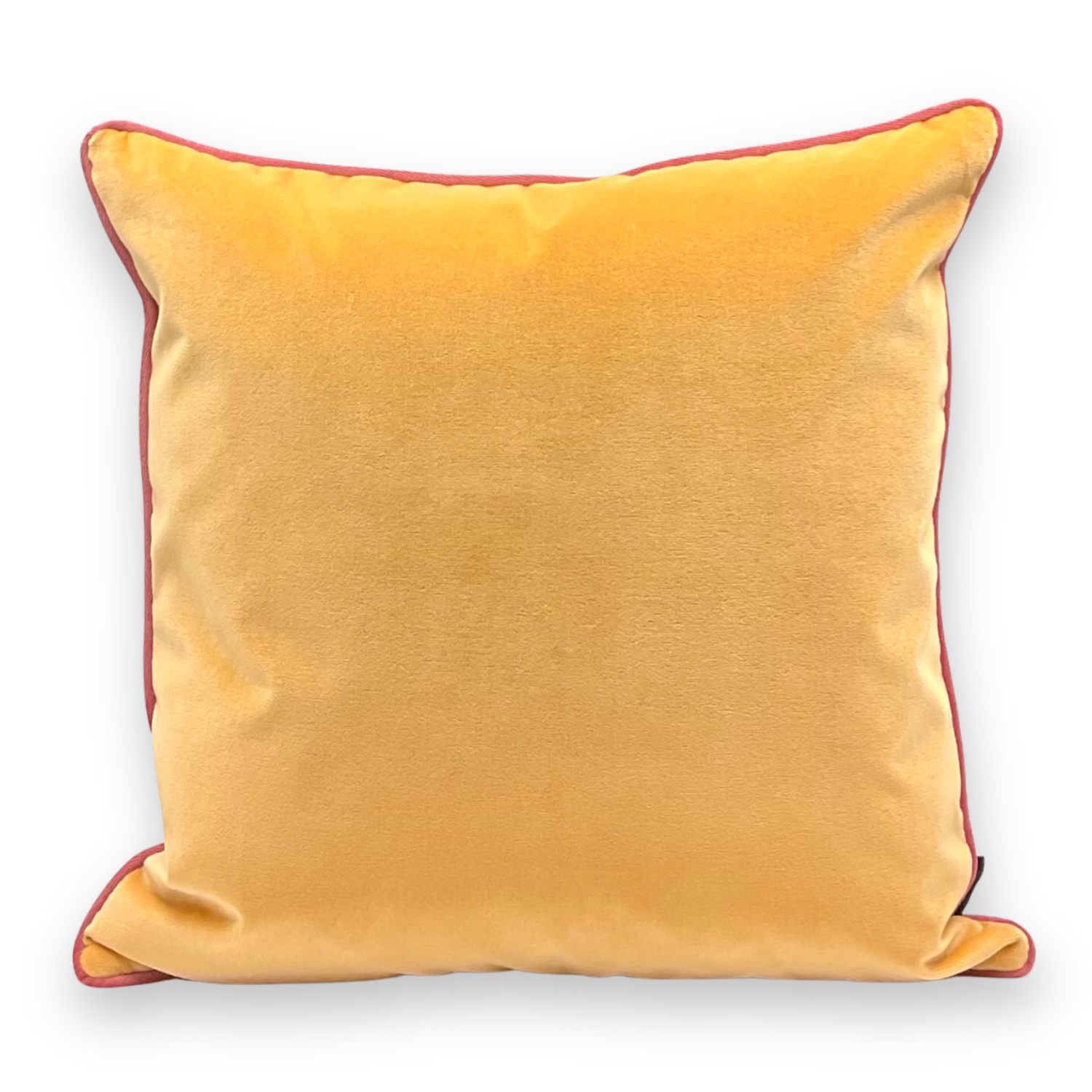 Mango and Coral Mimi Pillow