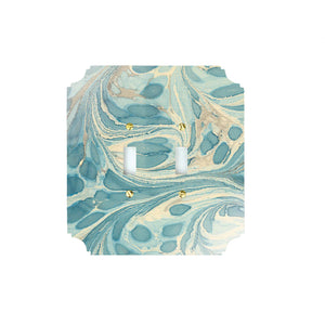 Marbleized Acrylic Switch Plates
