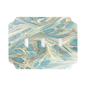 Marbleized Acrylic Switch Plates