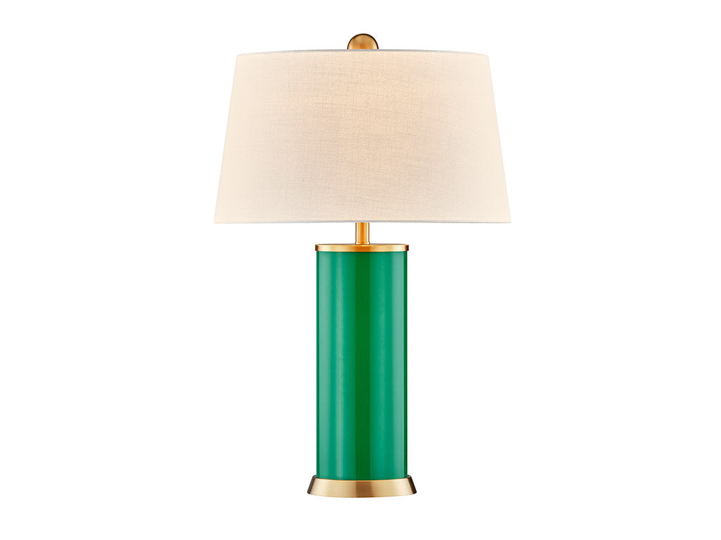Melissa Table Lamp in Jolly Green