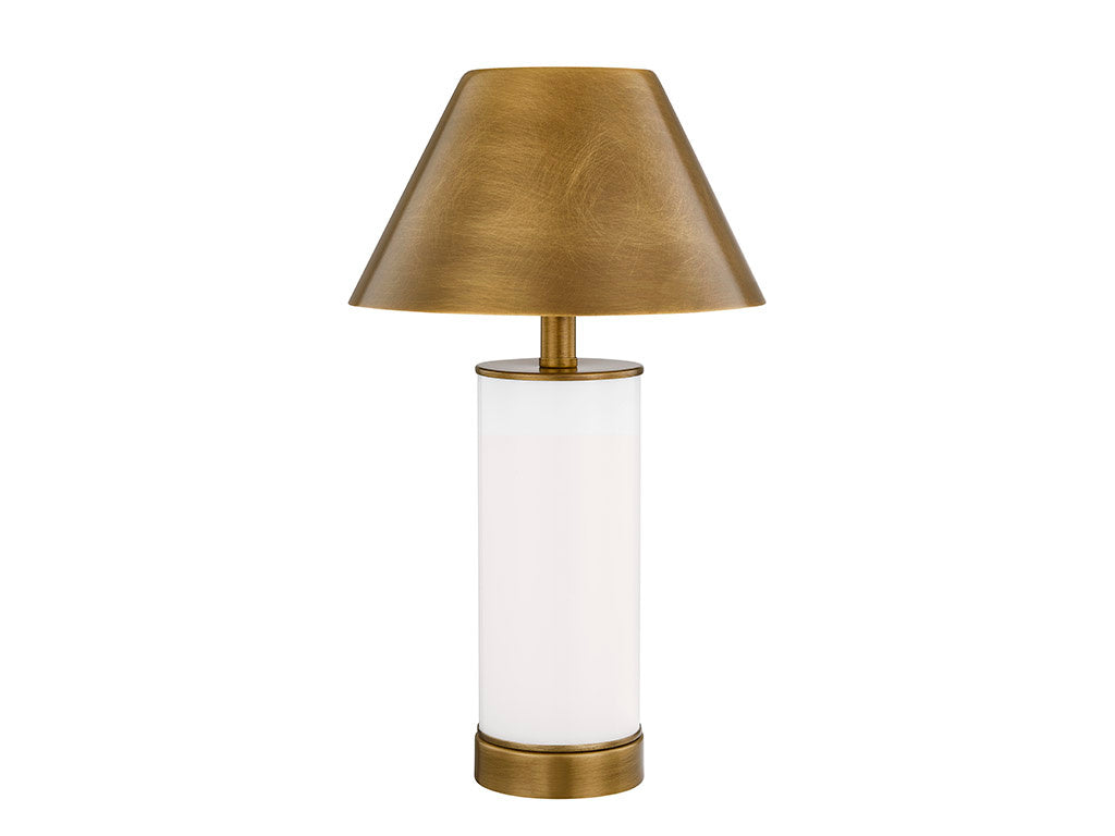 Molly Rechargeable Table Lamp in Blanc De Blanc