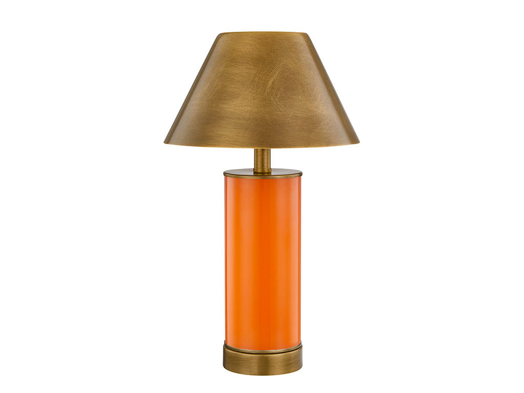 Molly Rechargeable Table Lamp in Exuberance Orange