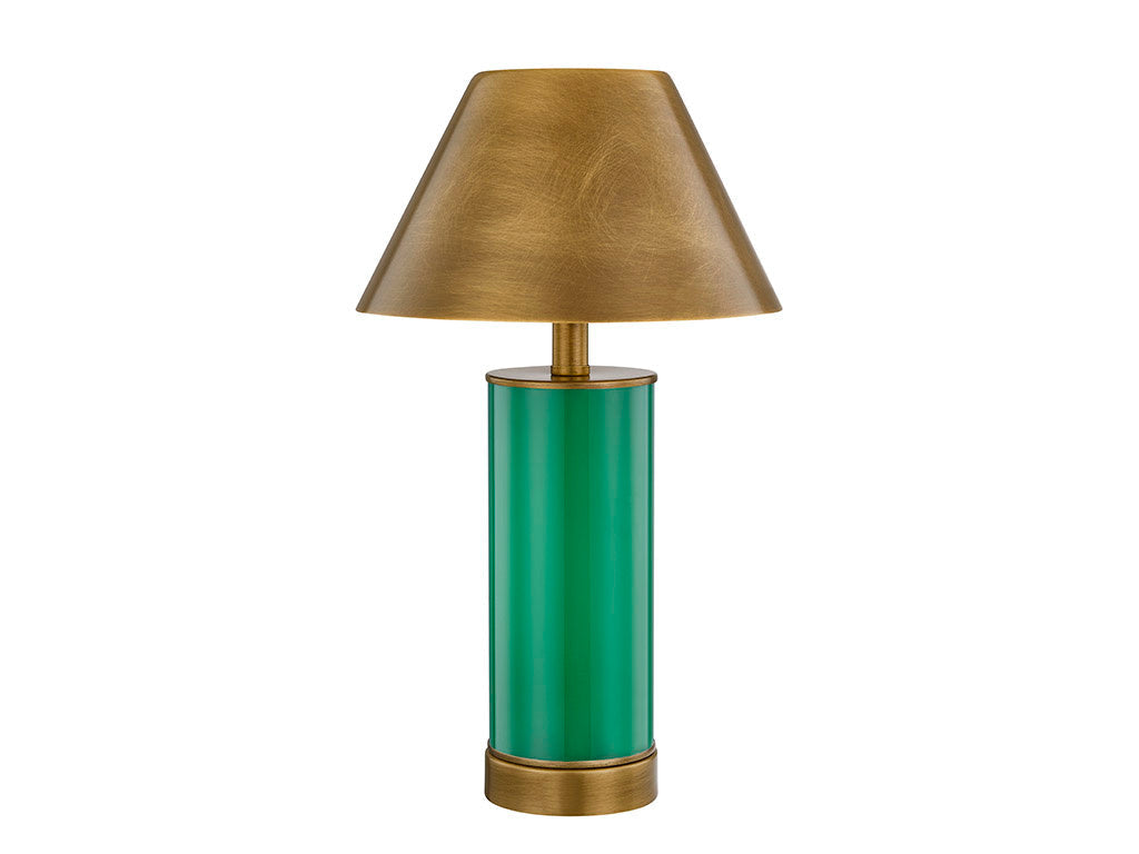 Molly Rechargeable Table Lamp in Jolly Green