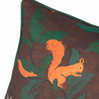 Magnolias Pillow in Copper