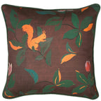 Magnolias Pillow in Copper