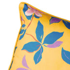 Magnolias Pillow in Yellow