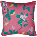 Magnolias Pillow in Pink