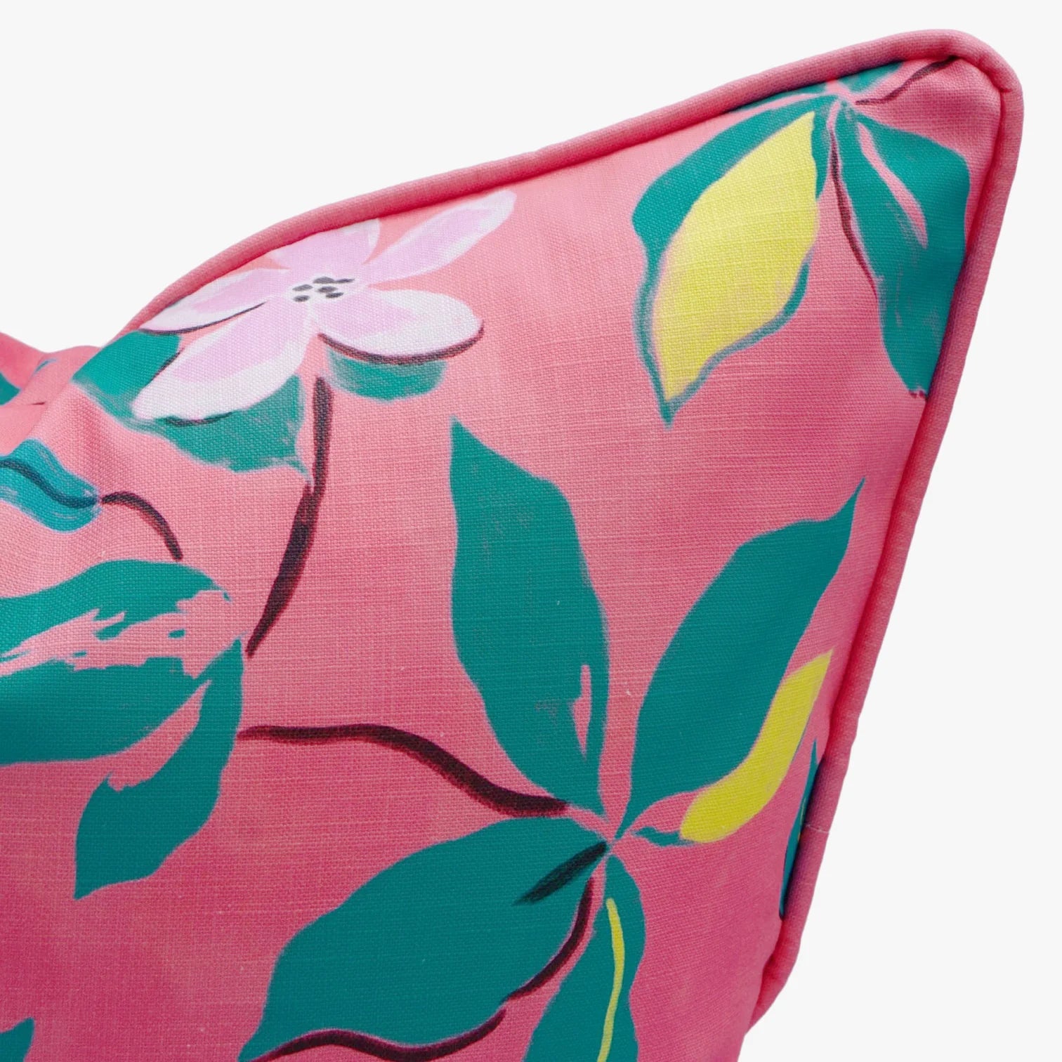 Magnolias Pillow in Pink