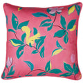 Magnolias Pillow in Pink