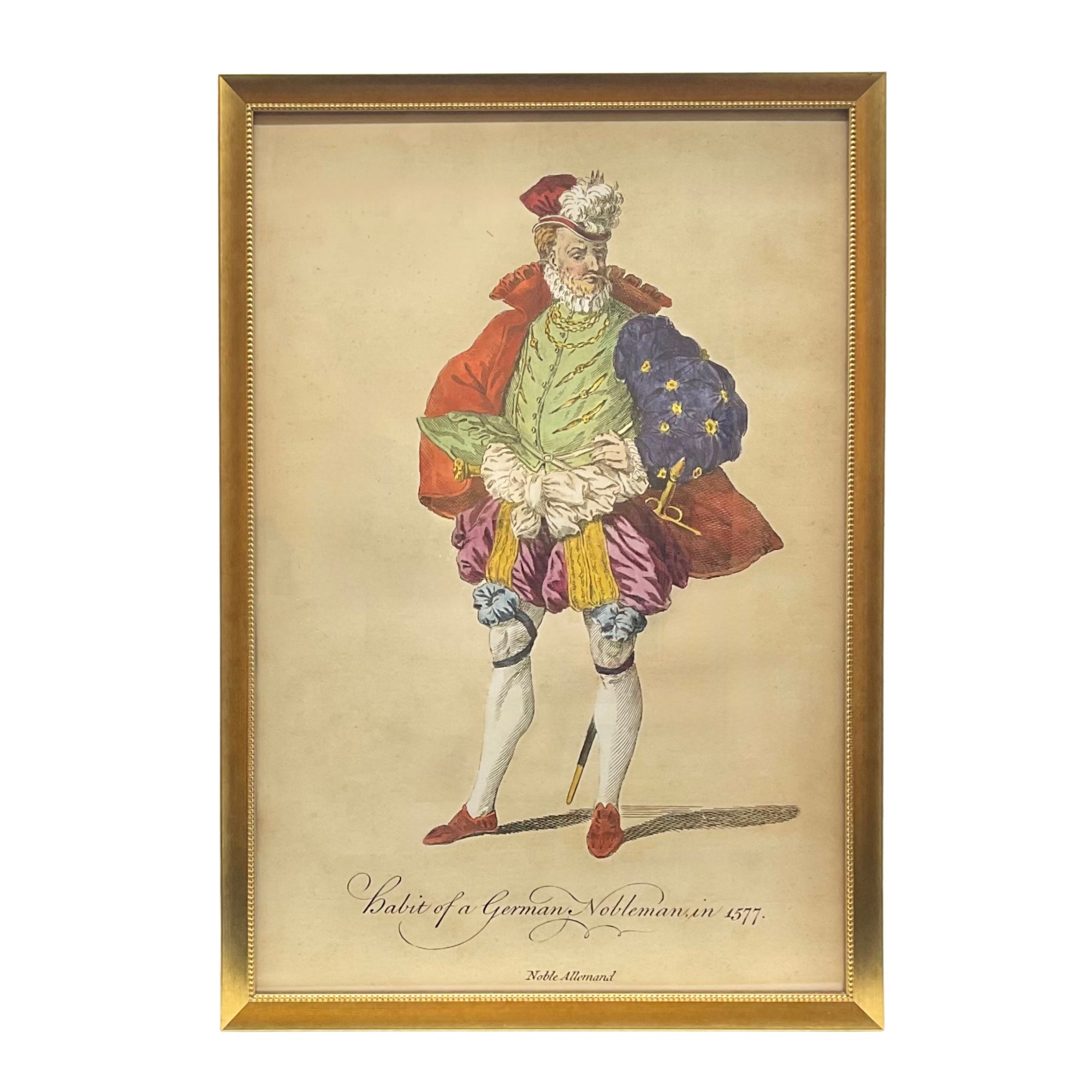 Antique European Character Prints