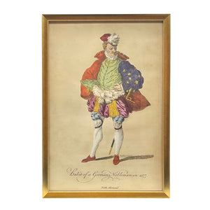 Antique European Character Prints