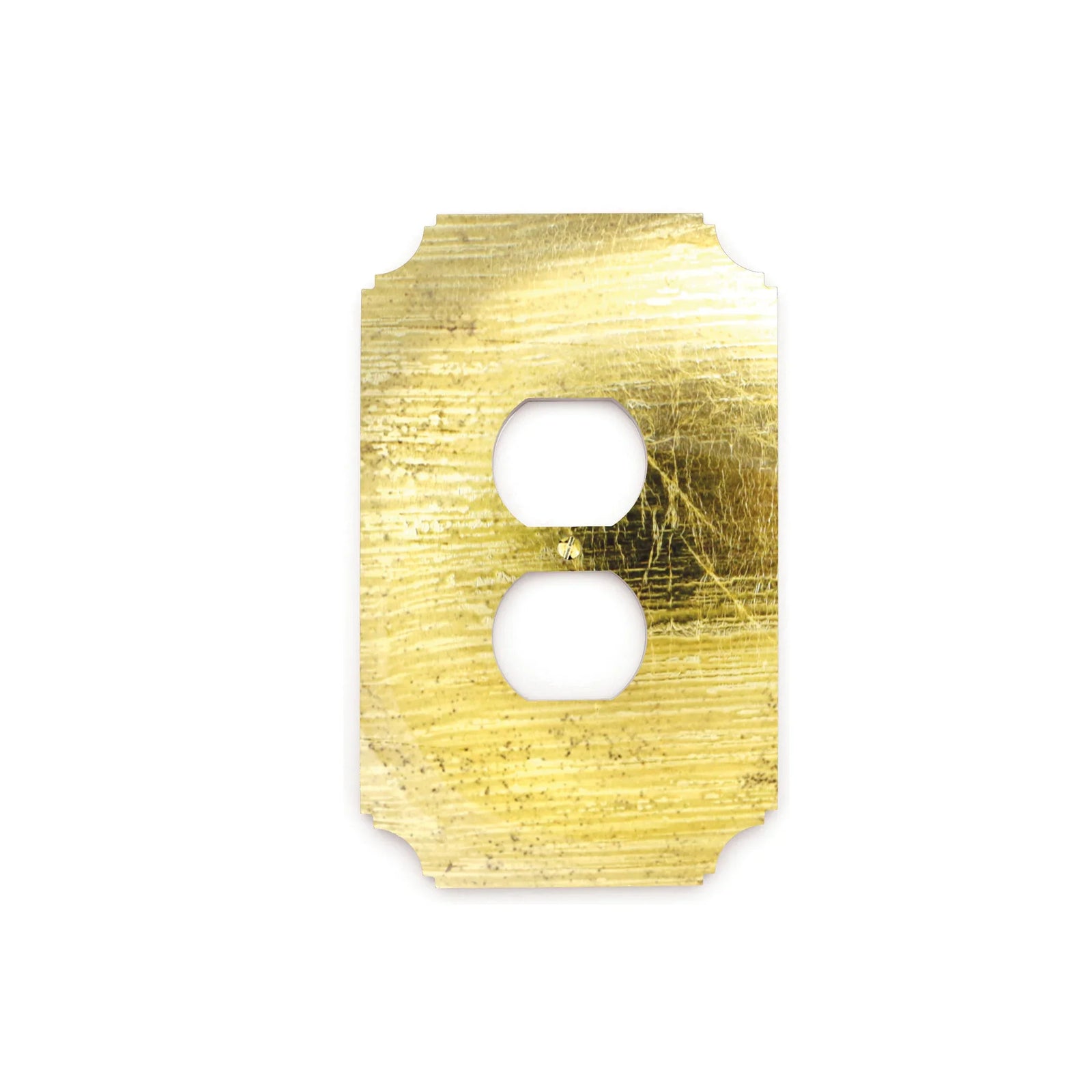 Georgian Gold Leaf Outlet Cover