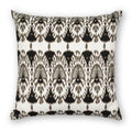 Wayfarer Pillow in Obsidian