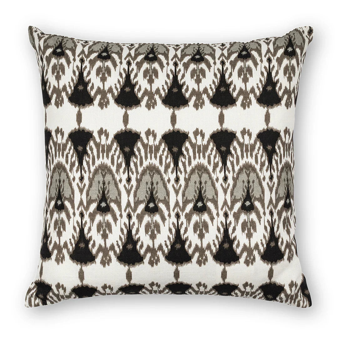 Wayfarer Pillow in Obsidian